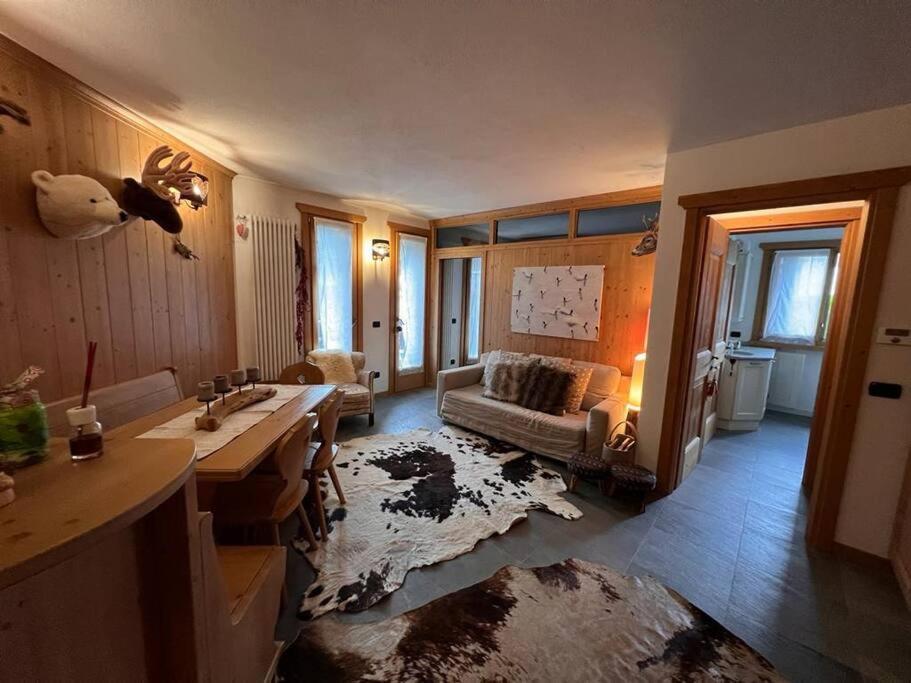 Appartamento Incantevole Con Box E Ski Room, Wi-Fi, Бормио Екстериор снимка